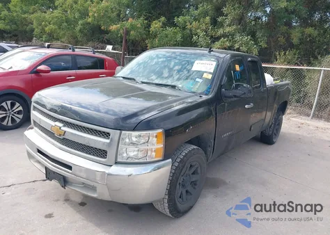 2013 Chevrolet Silverado 1500 Ls from USA, damaged, VIN 1GCRCREAXDZ412108